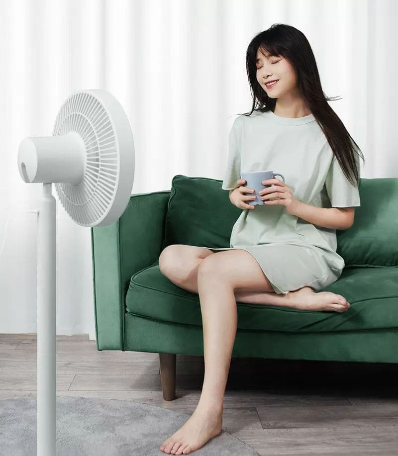 Напольный вентилятор Xiaomi Rosou DC Inverter Fan SS5 - Регулировка мощности